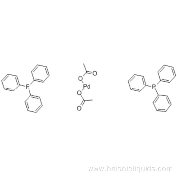 Bis(triphenylphosphinepalladium) acetate CAS 14588-08-0